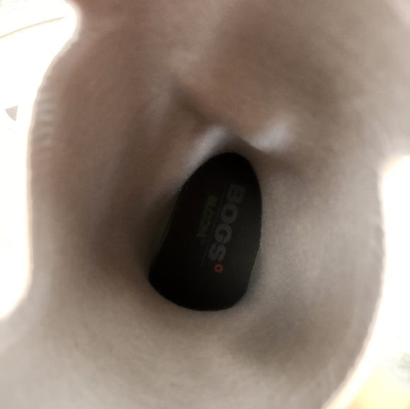 BOGS Waterproof Glitter Youth Girls Boots Size 2. - Picture 6 of 8